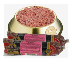 Doggobone | Mince | Turkey 2 x 500g Rolls