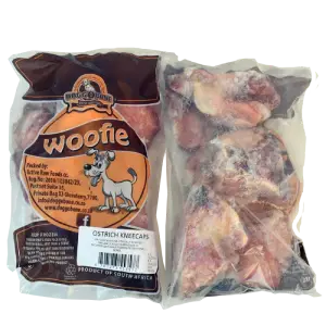 Doggobone-Ostrich Knee Caps