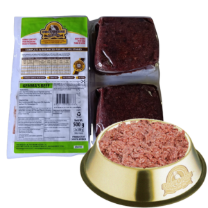 Doggobone | Mince | Gemma's Beef  & Tripe 4 x 250g Patties