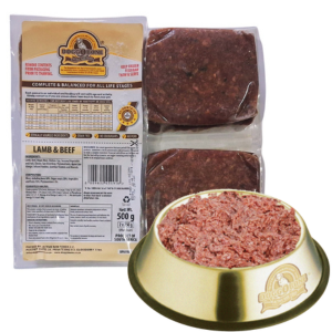 Doggobone | Mince | Lamb & Beef 4 x 250g Patties