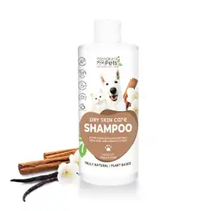 Pannatural Pets | Natural Pets Shampoo | Dry Skin Care -  Vanilla (495ml)