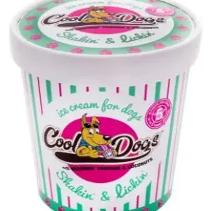 Cool Dogs | Vroomin Venison and Coconuts Doggy Ice Cream