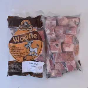 DoggoBone | Beef Lung Cubes 1Kg
