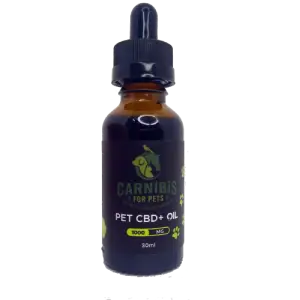 Carnibis For Pets | Pet CBD Oil 30ml