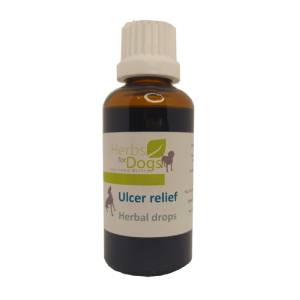 Herbs For Dogs | Ulcer Relief 50ml