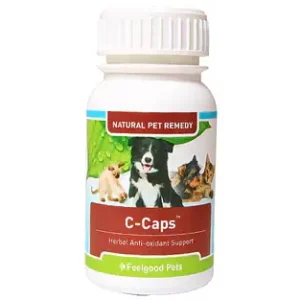 Feelgood Pets | C-Caps (60 Vegan Capsules)