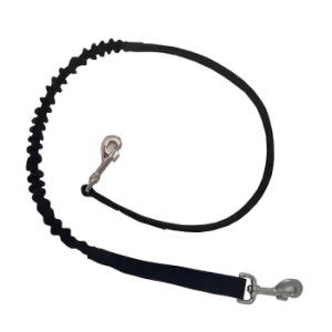 Robiq Tac | 1.2m Stretch Lead With Extra Clip