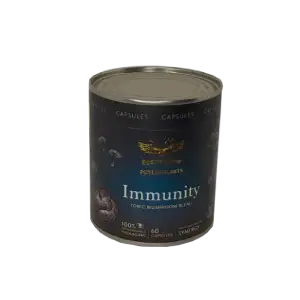 Soaring Free | Capsules | Immunity Medicinal Mushroom Blend ( 60)
