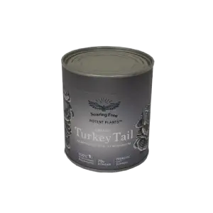 Soaring Free | Powder | Turkey Tail 70g (Mushroom)