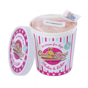 Cool Dogs | Swishin' Strawberry & Coconuts Ice Cream