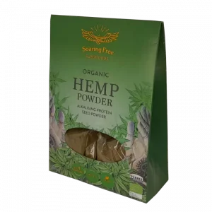 Soaring Free | Hemp Protein Powder (200g)
