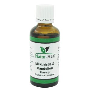 Natra-Heal | Milk Thistle & Dandelion Tincture 50ml