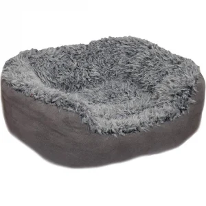 Rosewood | Oval Dog Bed | Lion Faux
