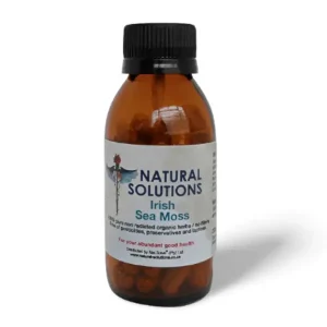 Natural Solutions | Irish Sea Moss (60 Capsules)