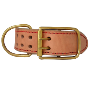 K9 Leather | Leather Dog Collar (50mm) ( Pre-order -  7 Day Turn Around)