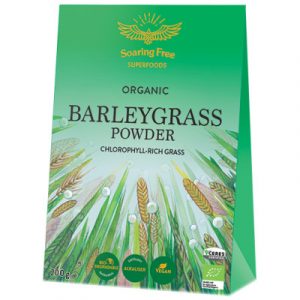 Soaring Free | Organic Powder | Barleygrass 200g