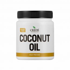 Credé | Nutrition Oils | Organic Virgin Coconut Oil ( 1Lt)