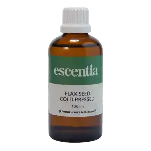 Escentia | Carrier Oil | Flaxseed Oil