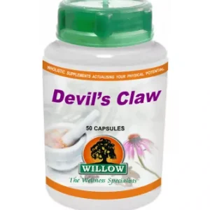 Willow Wellness | Capsules | Devil's Claw ( 50 Caps)