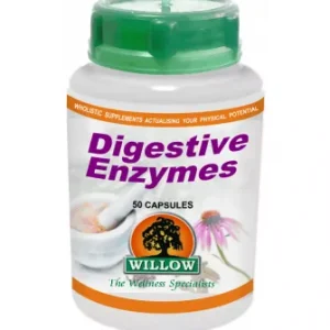 Willow Wellness | Capsules | Digestive Enzymes (50 Caps)