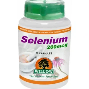 Willow Wellness | Capsules | Selenium 200mcg (50 Caps)