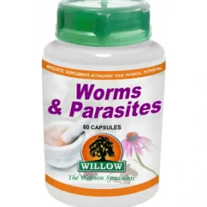 Willow Wellness | Capsules | Worms & Parasites (60 Caps)