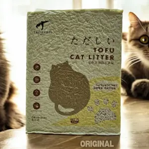 Tadashi | Tofu Cat Litter - 7L(2.5kg)