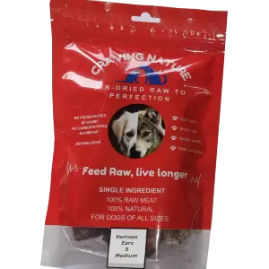 Craving Nature | Venison Ear - Packs