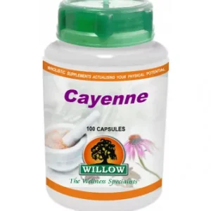 Willow Wellness | Capsules | Cayenne