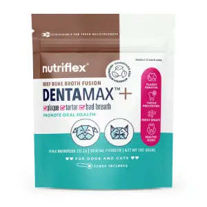 Nutriflex | Dentamax Dental Powder - Beef Bone Broth Fusion