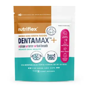 Nutriflex | Dentamax Dental Powder - Chicken Bone Broth Fusion