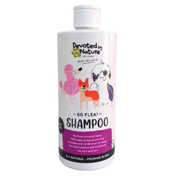 Devoted By Nature | Shampoo | Go Flea!  Dog Flea (500ml)